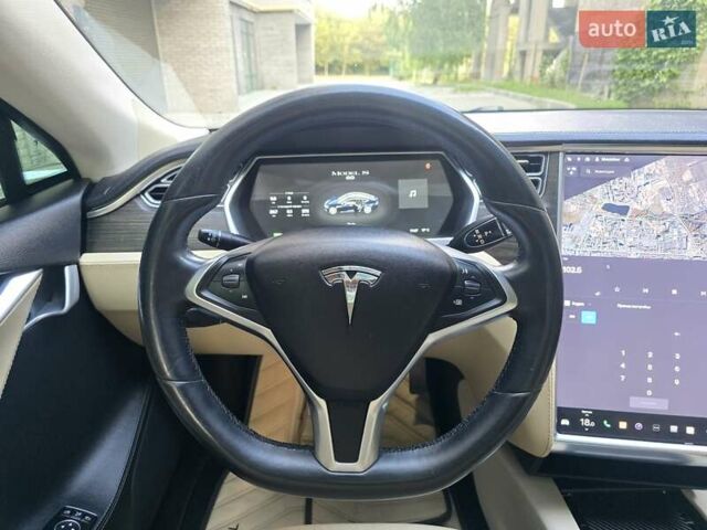 Синій Тесла Модель С, об'ємом двигуна 0 л та пробігом 155 тис. км за 12499 $, фото 33 на Automoto.ua