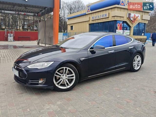 Синий Тесла Модель С, объемом двигателя 0 л и пробегом 155 тыс. км за 11900 $, фото 3 на Automoto.ua