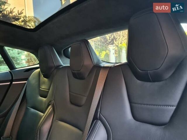 Синій Тесла Модель С, об'ємом двигуна 0 л та пробігом 155 тис. км за 14800 $, фото 13 на Automoto.ua