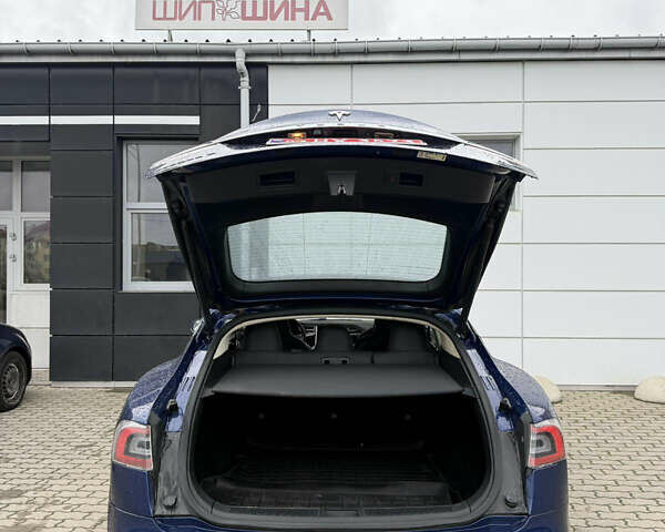 Синий Тесла Модель С, объемом двигателя 0 л и пробегом 138 тыс. км за 12900 $, фото 12 на Automoto.ua
