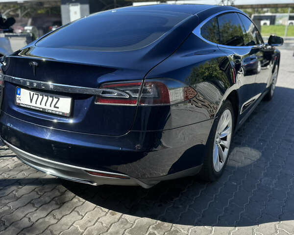 Синий Тесла Модель С, объемом двигателя 0 л и пробегом 144 тыс. км за 13400 $, фото 11 на Automoto.ua