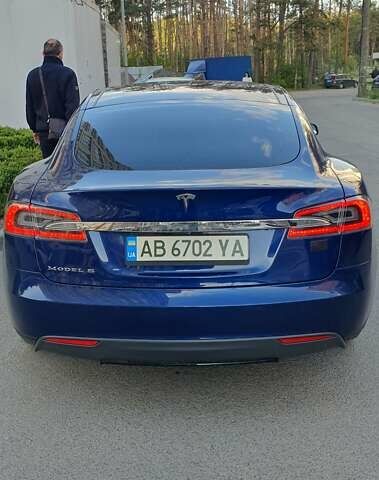 Синій Тесла Модель С, об'ємом двигуна 0 л та пробігом 150 тис. км за 15000 $, фото 3 на Automoto.ua