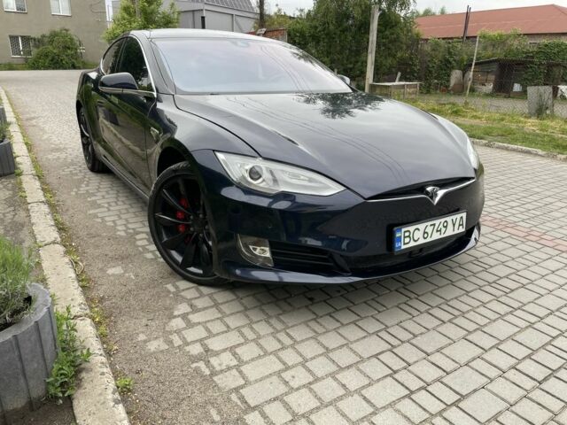 Синій Тесла Модель С, об'ємом двигуна 0 л та пробігом 168 тис. км за 15500 $, фото 1 на Automoto.ua