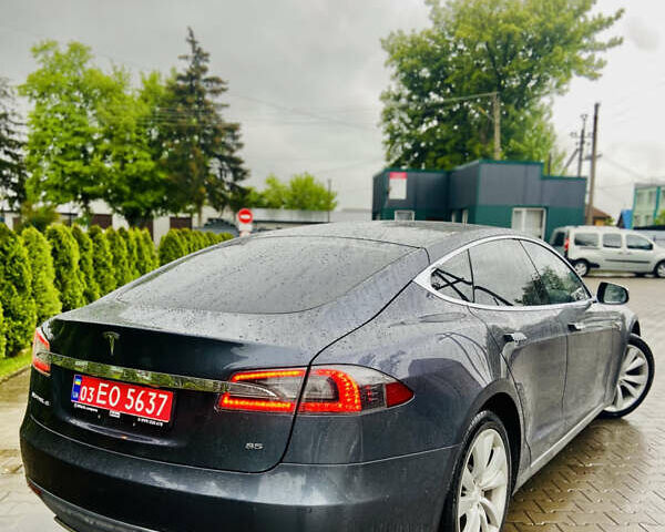 Синий Тесла Модель С, объемом двигателя 0 л и пробегом 47 тыс. км за 13700 $, фото 24 на Automoto.ua