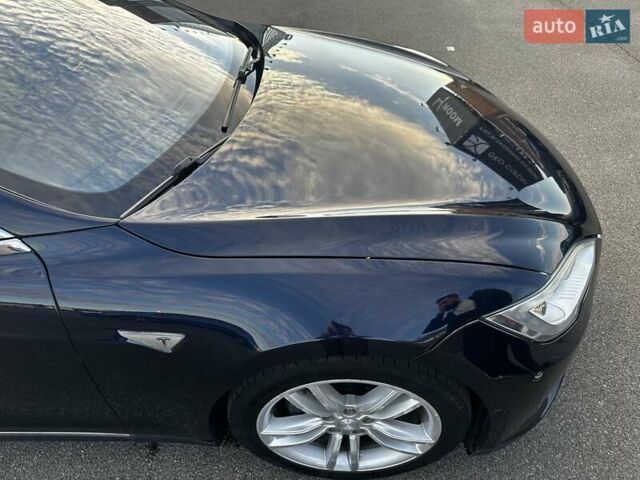 Синій Тесла Модель С, об'ємом двигуна 0 л та пробігом 361 тис. км за 14990 $, фото 6 на Automoto.ua