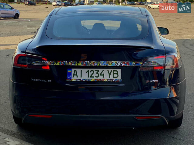 Синий Тесла Модель С, объемом двигателя 0 л и пробегом 59 тыс. км за 17990 $, фото 8 на Automoto.ua