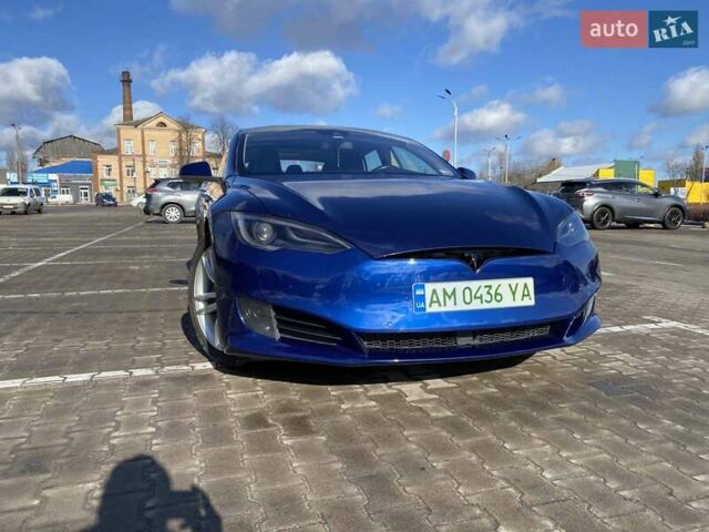 Синий Тесла Модель С, объемом двигателя 0 л и пробегом 190 тыс. км за 21900 $, фото 31 на Automoto.ua