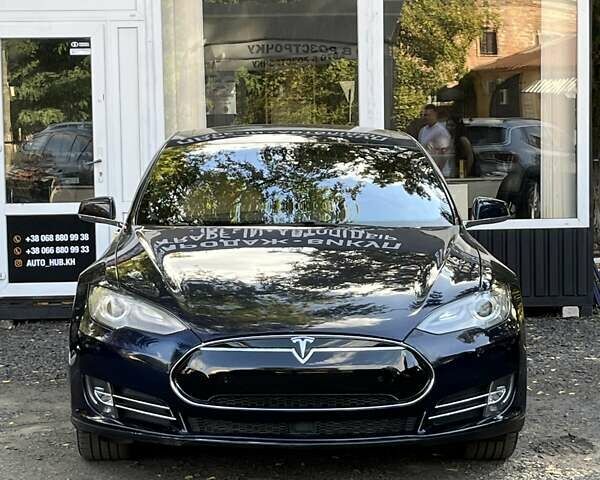 Синій Тесла Модель С, об'ємом двигуна 0 л та пробігом 88 тис. км за 14500 $, фото 2 на Automoto.ua