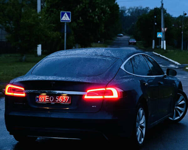 Синий Тесла Модель С, объемом двигателя 0 л и пробегом 47 тыс. км за 13700 $, фото 28 на Automoto.ua