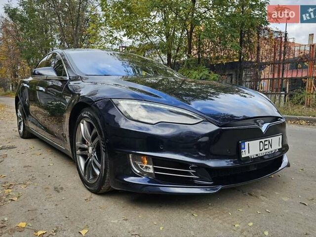 Синий Тесла Модель С, объемом двигателя 0 л и пробегом 215 тыс. км за 18000 $, фото 14 на Automoto.ua