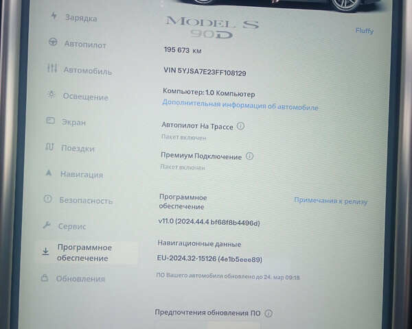 Синий Тесла Модель С, объемом двигателя 0 л и пробегом 196 тыс. км за 14900 $, фото 19 на Automoto.ua
