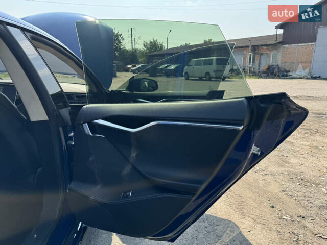 Синій Тесла Модель С, об'ємом двигуна 0 л та пробігом 152 тис. км за 16000 $, фото 7 на Automoto.ua
