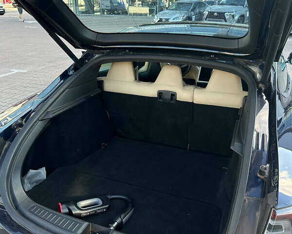 Синий Тесла Модель С, объемом двигателя 0 л и пробегом 115 тыс. км за 16500 $, фото 13 на Automoto.ua