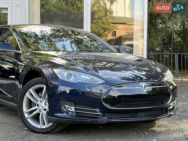Синий Тесла Модель С, объемом двигателя 0 л и пробегом 88 тыс. км за 16500 $, фото 4 на Automoto.ua