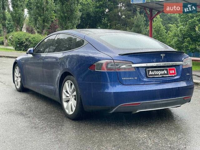 Синій Тесла Модель С, об'ємом двигуна 0 л та пробігом 167 тис. км за 13790 $, фото 8 на Automoto.ua