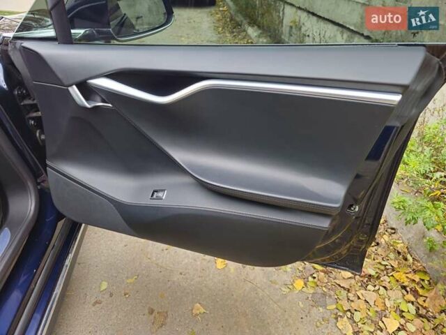 Синий Тесла Модель С, объемом двигателя 0 л и пробегом 215 тыс. км за 18000 $, фото 21 на Automoto.ua