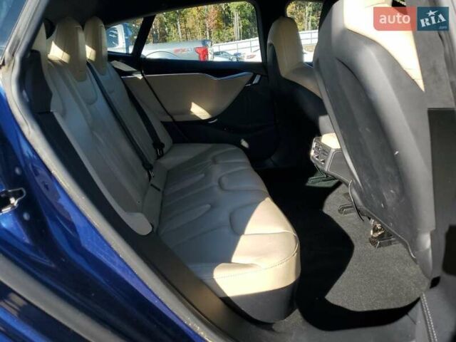 Синий Тесла Модель С, объемом двигателя 0 л и пробегом 160 тыс. км за 4200 $, фото 9 на Automoto.ua