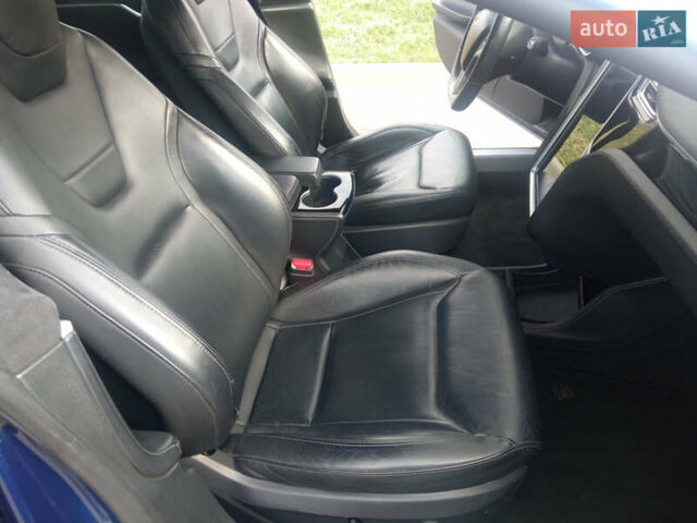 Синий Тесла Модель С, объемом двигателя 0 л и пробегом 196 тыс. км за 14900 $, фото 10 на Automoto.ua