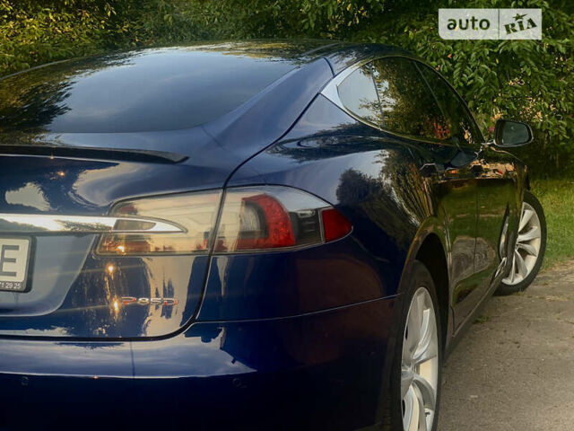 Синій Тесла Модель С, об'ємом двигуна 0 л та пробігом 126 тис. км за 25999 $, фото 18 на Automoto.ua