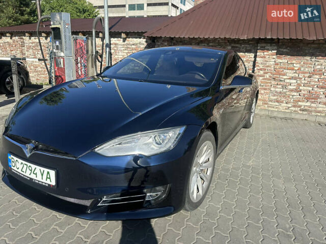 Синій Тесла Модель С, об'ємом двигуна 0 л та пробігом 142 тис. км за 13400 $, фото 10 на Automoto.ua