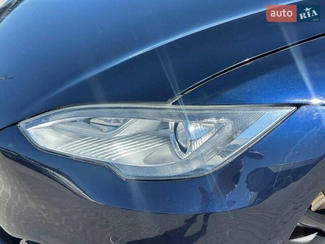 Синий Тесла Модель С, объемом двигателя 0 л и пробегом 168 тыс. км за 16350 $, фото 2 на Automoto.ua