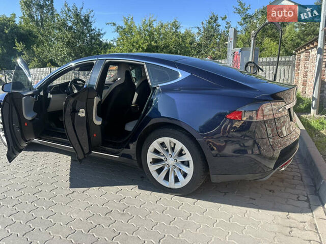 Синій Тесла Модель С, об'ємом двигуна 0 л та пробігом 142 тис. км за 13400 $, фото 4 на Automoto.ua