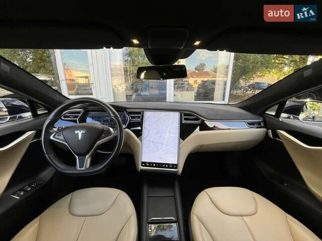 Синій Тесла Модель С, об'ємом двигуна 0 л та пробігом 88 тис. км за 14500 $, фото 13 на Automoto.ua