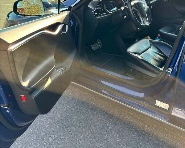 Синий Тесла Модель С, объемом двигателя 0 л и пробегом 160 тыс. км за 16900 $, фото 13 на Automoto.ua