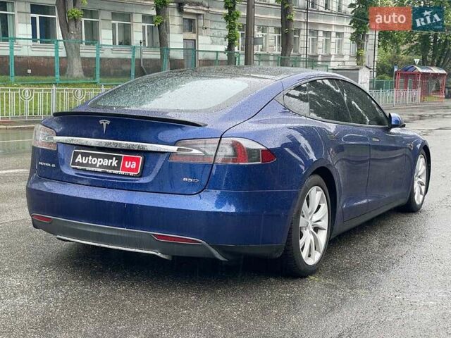 Синій Тесла Модель С, об'ємом двигуна 0 л та пробігом 167 тис. км за 13790 $, фото 6 на Automoto.ua