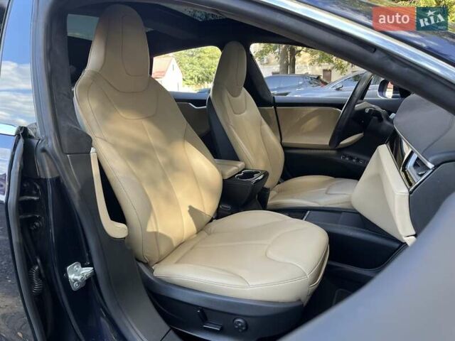 Синій Тесла Модель С, об'ємом двигуна 0 л та пробігом 88 тис. км за 14500 $, фото 11 на Automoto.ua