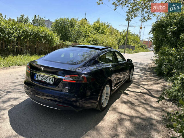 Синий Тесла Модель С, объемом двигателя 0 л и пробегом 93 тыс. км за 18500 $, фото 6 на Automoto.ua