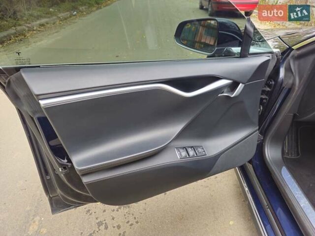 Синий Тесла Модель С, объемом двигателя 0 л и пробегом 215 тыс. км за 18000 $, фото 18 на Automoto.ua