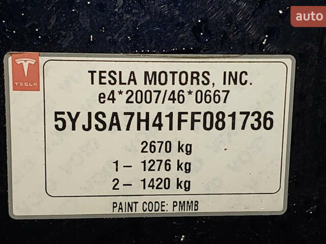 Синій Тесла Модель С, об'ємом двигуна 0 л та пробігом 220 тис. км за 18300 $, фото 10 на Automoto.ua