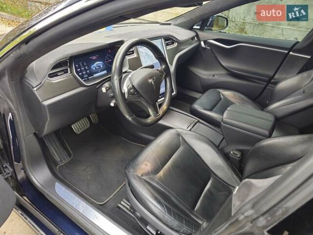 Синий Тесла Модель С, объемом двигателя 0 л и пробегом 215 тыс. км за 18000 $, фото 17 на Automoto.ua