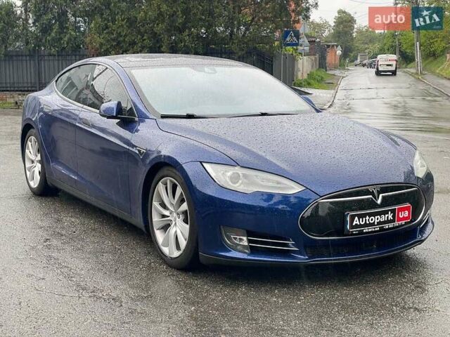 Синій Тесла Модель С, об'ємом двигуна 0 л та пробігом 167 тис. км за 13790 $, фото 2 на Automoto.ua