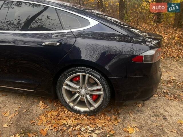 Синий Тесла Модель С, объемом двигателя 0 л и пробегом 206 тыс. км за 15999 $, фото 5 на Automoto.ua