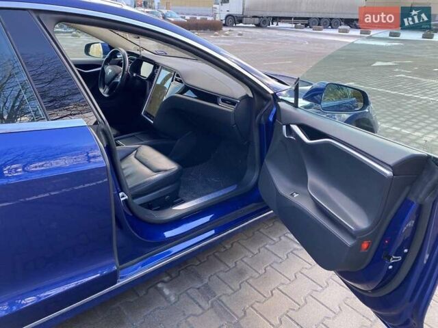 Синий Тесла Модель С, объемом двигателя 0 л и пробегом 190 тыс. км за 21900 $, фото 27 на Automoto.ua