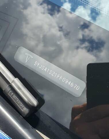 Синій Тесла Модель С, об'ємом двигуна 0 л та пробігом 150 тис. км за 15000 $, фото 10 на Automoto.ua