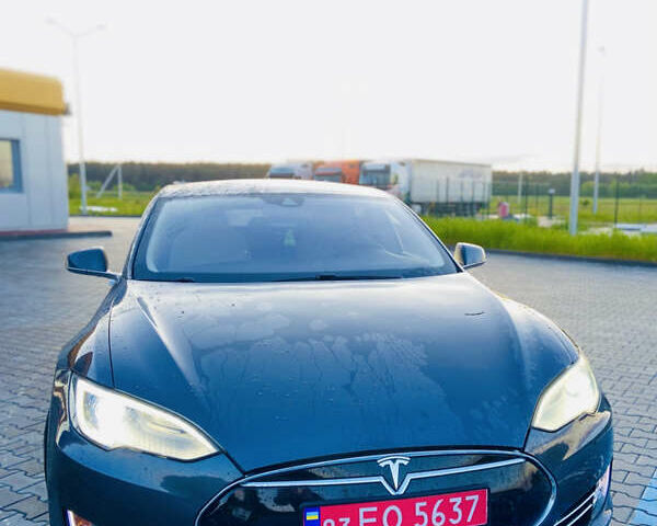 Синий Тесла Модель С, объемом двигателя 0 л и пробегом 47 тыс. км за 13700 $, фото 18 на Automoto.ua
