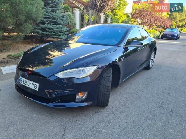 Синій Тесла Модель С, об'ємом двигуна 0 л та пробігом 155 тис. км за 14800 $, фото 1 на Automoto.ua