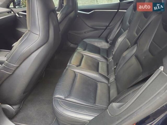 Синий Тесла Модель С, объемом двигателя 0 л и пробегом 215 тыс. км за 18000 $, фото 19 на Automoto.ua