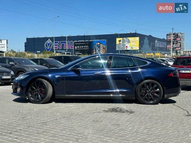 Синий Тесла Модель С, объемом двигателя 0 л и пробегом 168 тыс. км за 16350 $, фото 5 на Automoto.ua