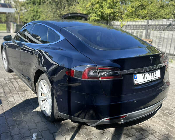 Синий Тесла Модель С, объемом двигателя 0 л и пробегом 144 тыс. км за 13400 $, фото 12 на Automoto.ua