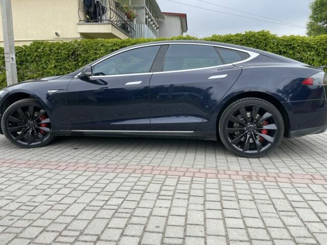 Синій Тесла Модель С, об'ємом двигуна 0 л та пробігом 168 тис. км за 15500 $, фото 2 на Automoto.ua