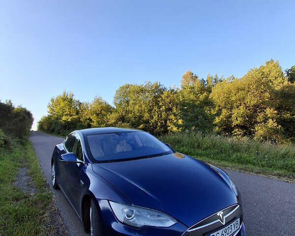 Синий Тесла Модель С, объемом двигателя 0 л и пробегом 139 тыс. км за 13900 $, фото 7 на Automoto.ua