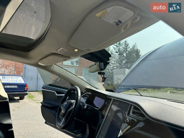Синій Тесла Модель С, об'ємом двигуна 0 л та пробігом 152 тис. км за 16000 $, фото 10 на Automoto.ua