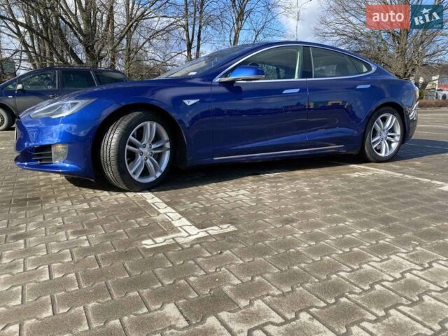 Синій Тесла Модель С, об'ємом двигуна 0 л та пробігом 190 тис. км за 16500 $, фото 8 на Automoto.ua