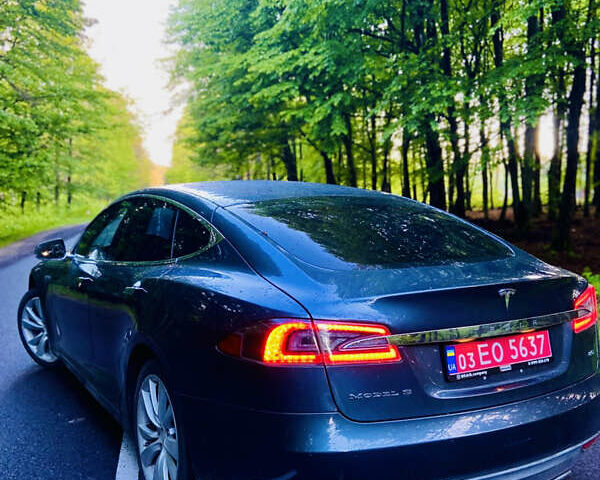 Синий Тесла Модель С, объемом двигателя 0 л и пробегом 47 тыс. км за 13700 $, фото 21 на Automoto.ua