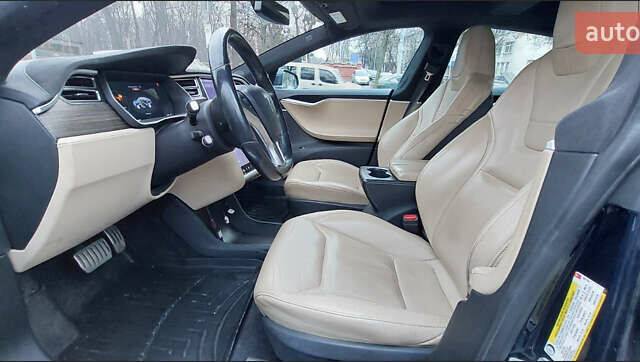 Синій Тесла Модель С, об'ємом двигуна 0 л та пробігом 220 тис. км за 18300 $, фото 2 на Automoto.ua