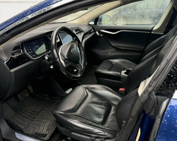 Синий Тесла Модель С, объемом двигателя 0 л и пробегом 138 тыс. км за 12900 $, фото 11 на Automoto.ua